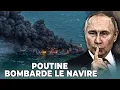 Download Lagu UKRAINE ;  FRAPPE DE MISSILES RUSSES SUR UN BATEAU DESTINÉ A KIEV