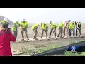Groundbreaking for new nuclear command facility at Offutt Air Force Base