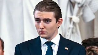 Details Are LEAKING OUT About Barron Trump And We Re Speechless 