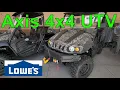 Axis 500 Axis 750 4x4 UTV Lowes