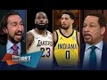 Download Lagu Haliburton ‘should play’ through calf injury, LeBron right about ring culture? | FIRST THINGS FIRST
