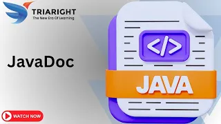 JavaDoc in Java Generating Documentation Using JavaDoc Tool Java Tutorial Chapter 15 - Part 2