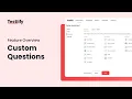 Custom questions How to add custom question to your assessment