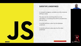 Learn Undefined DataType Learn JavaScript in 2025
