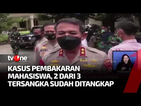 Dua Terduga Pelaku Pembakaran Mahasiswa Berhasil Diamankan Pihak Kepolisian