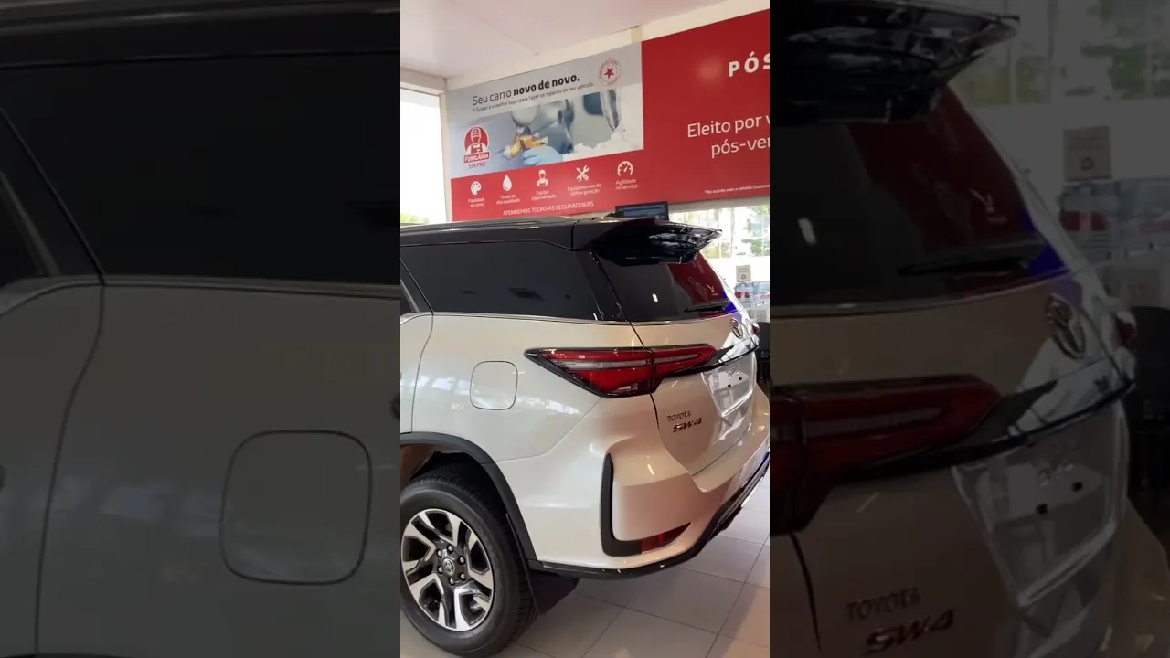 Toyota SW4 mais top e Hilux mais top