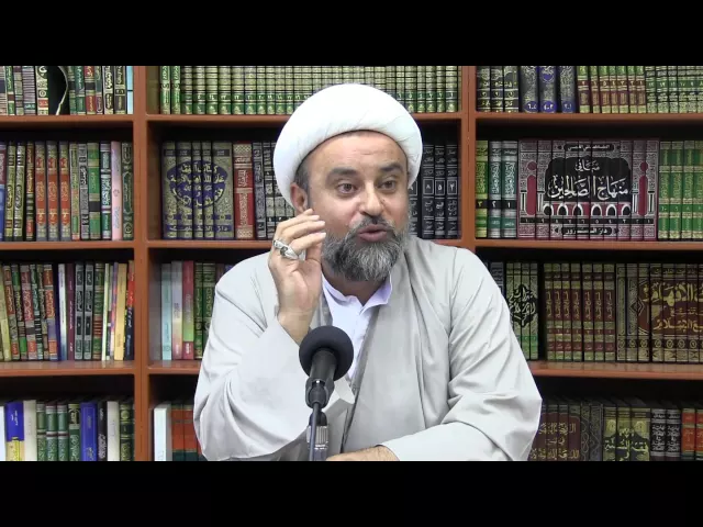 ⁣99- الفصل السادس: في الامامة - امامة علي وأولاده (ع) -3- الباب الحادي عشر-العقائد- الشيخ علي عيديبي