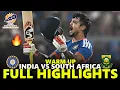 Lagu India vs South Africa Full Highlights ICC T20 World Cup Warm Up Match 2026 | IND VS SA