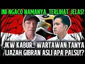Download Lagu TERLIHAT JELAS JKW, WARTAWAN TANYA IJAZAH GIBRAN SOAL DUA KALI PERIODE, LANGSUNG MAIN KABUR‼️