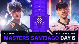 FUR vs PRX NS vs M8 VALORANT Masters Santiago Playoffs Stage