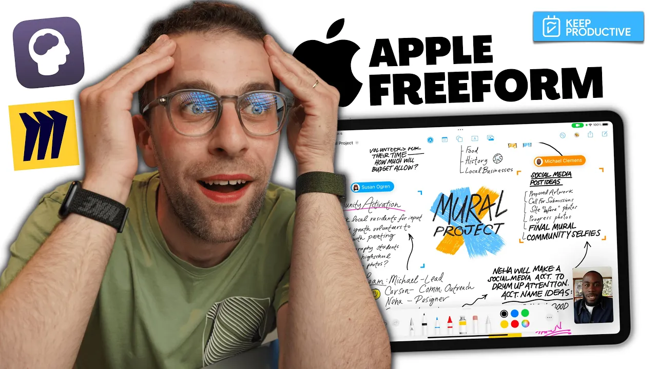 What is Apple Freeform?