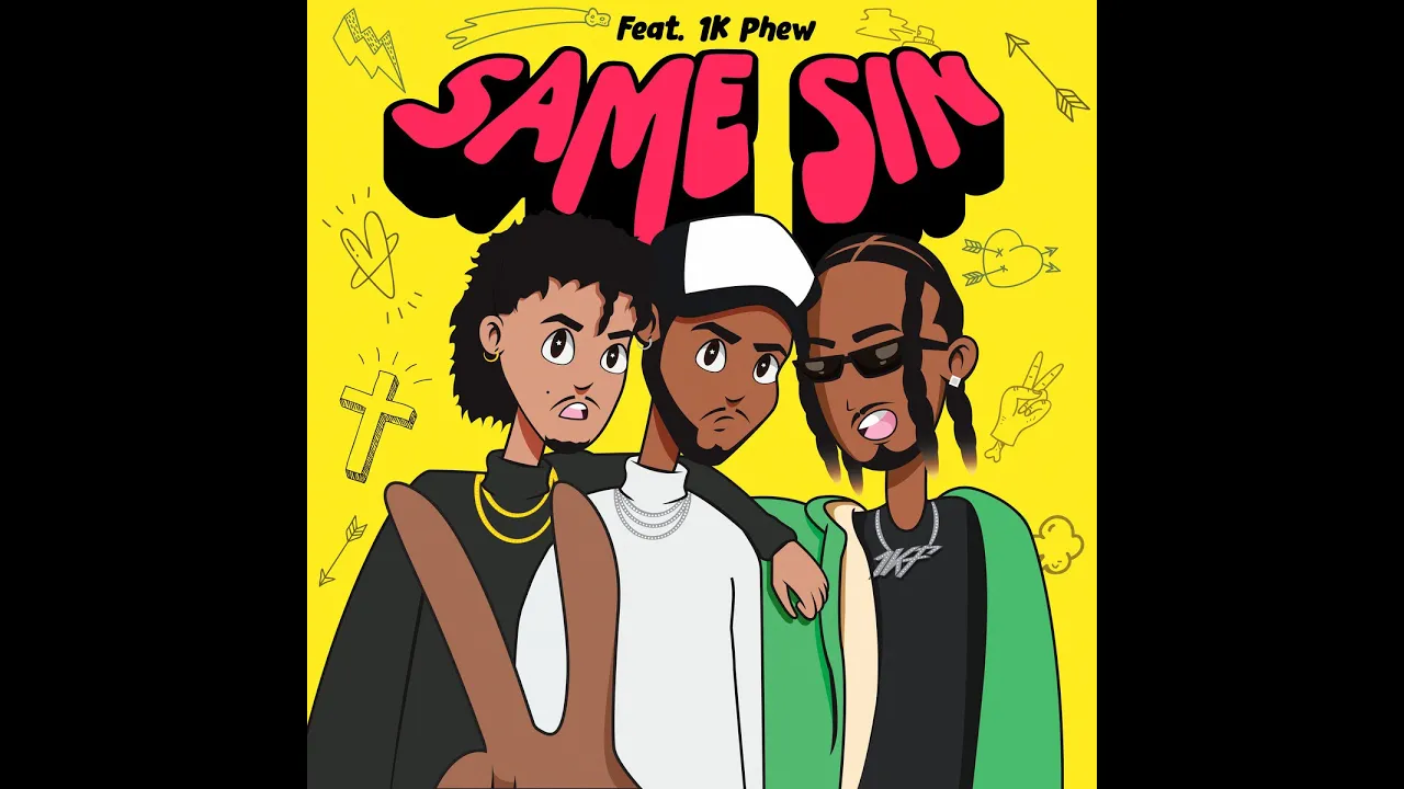 LUNDI - Same Sin ft. 1K Phew