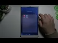 How to Operate Widgets Apps and Grid on Samsung Tab A7 Lite - Rearrange Home Screen