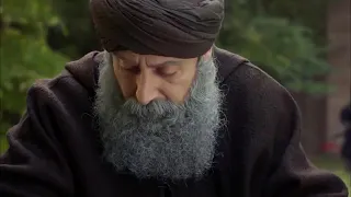 سليمان عند قبر السلطانة هرم   حريم السلطان  حزن سليمان على فقدان هي ام  دندنها