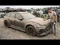 Download Lagu ASMR Car Restoration Full Rebuild of Audi RS6 Avant C8 2020 from Abandoned Condition to Looking New MP3