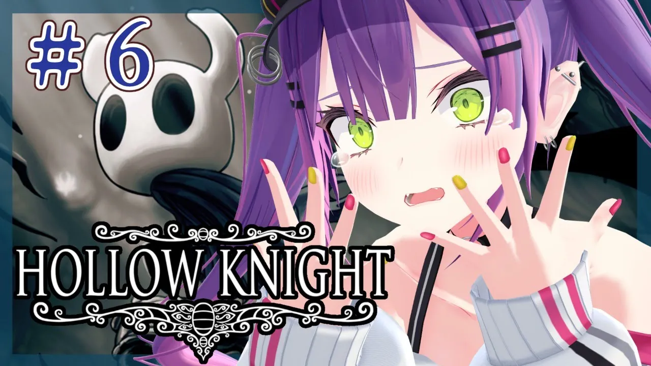【Hollow Knight】夜まったり。#6【#常闇トワ​/ホロライブ】
