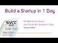 The Web Got so Good You Can Build a Startup in 1 Day at Silicon Valley Code Camp 2019