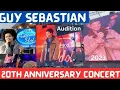 Download Lagu AUSTRALIAN SINGER/SONGWRITER GUY SEBASTIAN 20TH ANNIVERSARY CONCERT AT THE SYDNEY OPERA HOUSE