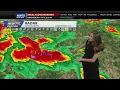Flash flood threat remains overnight in Cincinnati