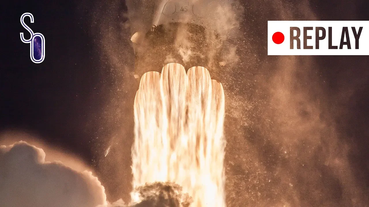 🚀 20/04 || Falcon 9 · TESS · Le nouveau chasseur d'exoplanètes de la NASA !
