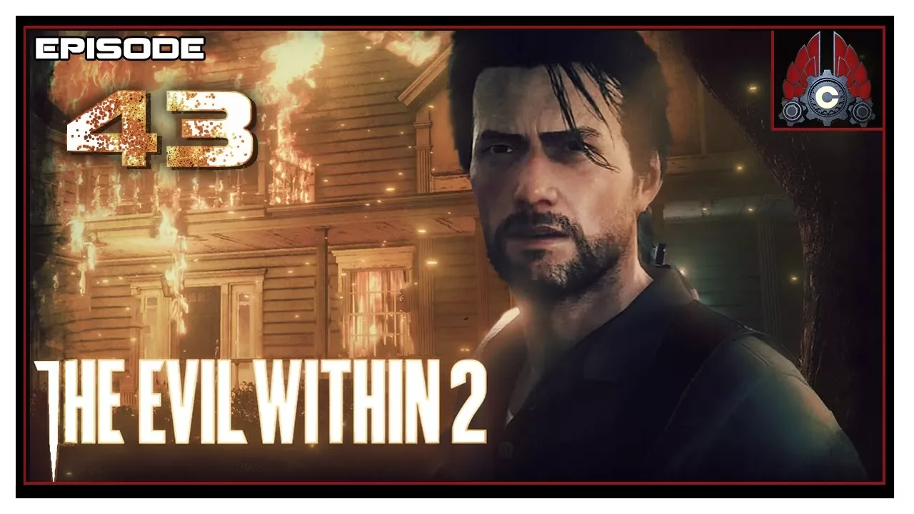 Let's Play The Evil Within 2 With CohhCarnage - Episode 43 (Ending/After Credits Talk)