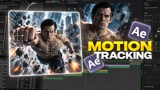 How To Make The Motion Tracking | After Effects Tutorial