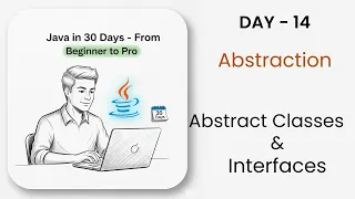Abstraction in Java Explained with Examples Abstract Classes Interfaces Made Easy DAY - 14