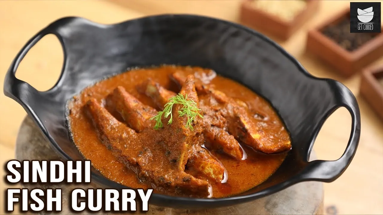 Sindhi Fish Curry   Pomfret Fish Curry   Masala Fish Curry By Prateek   Get Curried