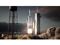Falcon Heavy Flight Animation
