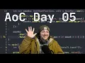 AoC 2021 Day 5