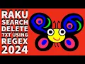 Raku Programming Tutorial Delete TXT File Using Regex Search 2024