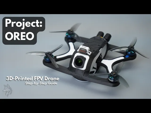 Project Oreo: 3.5" FPV Drone video thumbnail
