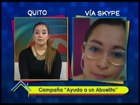 Campaña Ayuda a un Abuelito 