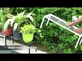 Urban Plant Apollo Metal Stand for Garden Flower Planter Stand for Indoor Outdoor and Balcony