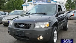 2005 Ford Escape XLT 4WD