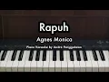 Download Lagu Rapuh - Agnes Monica | Piano Karaoke by Andre Panggabean