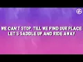 Avicii - Lets Ride Away (Lyrics) Ft. Elle King
