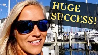 LAST DAY AT THE ANNAPOLIS SAILBOAT SHOW!