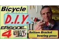 Bottom bracket press tool - make it yourself