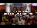 Download Lagu PKJ 147 Di Sini Aku Bawa | BE 848 Dison Adong Huboan Tuhan - GKI Coyudan (Lyric Video)