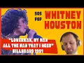 90s Reaction: WHITNEY HOUSTON - LOVERMAN, MY MAN, ALL THE MAN THAT I NEED Medley BILLBOARD 1991