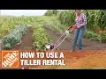How to Use a Mantis XP Tiller Rental