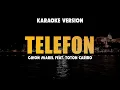 TELEFON - GIHON MAREL FT. TOTON CARIBO | Karaoke Lagu Timur Populer 2024 | Karaoke No Vocal