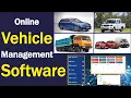 Online vehicle management software System Vehicle List Driver Fitness Fuel Rate