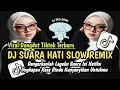 Lagu DJ SUARA HATI - EVIE TAMALA ||DENGARKANLAH LAGUKU SUARA ISI HATIKU SLOW REMIX VIRAL TIKTOK TERBARU