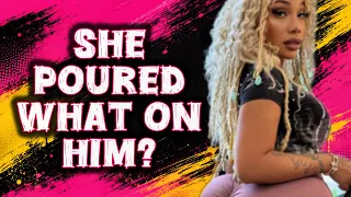 Bunz4Ever admits to pouring hot cheese on a guy during a 3w y