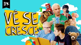 COMPILADO | VÊ SE CRESCE