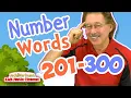Number Words 201-300 Jack Hartmann