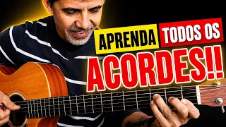 O Jeito Mais RÁPIDO de Aprender TODOS os Acordes no Violão - Prof. Sidimar Antunes!