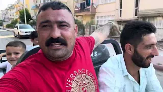شيل كازوز بيرد طالعين سيران دندنها